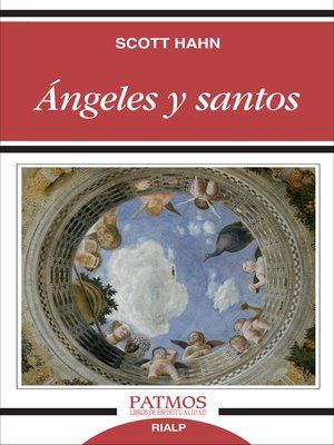 cover image of Ángeles y santos